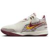 Zoom LeBron NXXT Gen AMPD Cavaliers Men Sneakers Cream Light-Bone Team-Crimson FZ7888-001