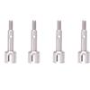 RC Car Rear Wheel Axle Replacement Accessories Fit for WLtoys 144001 1 14 4WD CarMedium Carbon Steel
