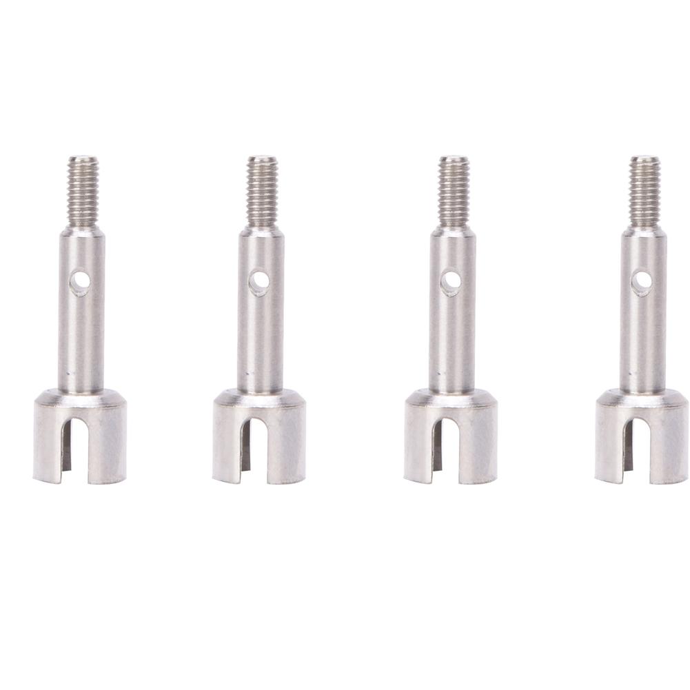 RC Car Rear Wheel Axle Replacement Accessories Fit for WLtoys 144001 1 14 4WD CarMedium Carbon Steel