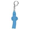 Moomin Nyoro Acrylic Key Chain Glow In the Dark Blue