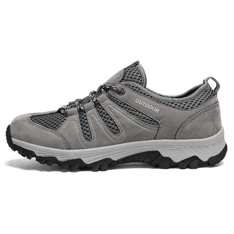 2025 Men's Hiking Shoes Are Anti-slip and Wear-resistant. Men's Hiking and Hunting Tactical Casual Sports Shoes Are In Size 48