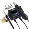 8898D SMD Repair Soldering Station 2-In-1 With Sleep Hot Air Soldering Iron LCD Digital Display For Soldering Repair
