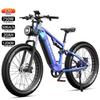 Electric Bike DUOTTS 26" 750W Motor Adult Electric Bicycle 48V 20AH Max Range 120Km Load 150Kg E26