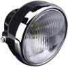 TOP QUALITY Mini Headlight Lens Diameter 130mm 12V Installation Width 155mm With Position Lamp Ape Monkey 4 Mini 35/35W