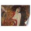 Wallpaper Female Abstraction - G. Klimt