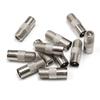10pcs/lot High Quality Antenna Data Sync F Female To TV Male F-Type Aerial Male Adapter Satellite Coax Connector