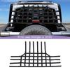 Mesh Cargo Net Trunk Cargo Net for Jeep Wrangler JL 2018 Up 1 PC Black