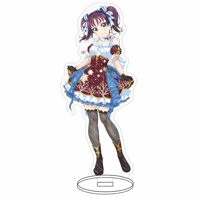 LoveLive! School Idol Project Character New Model Figure Acrylic Stands Model Sweet Lovely Girl Desk Decor Anime Fans