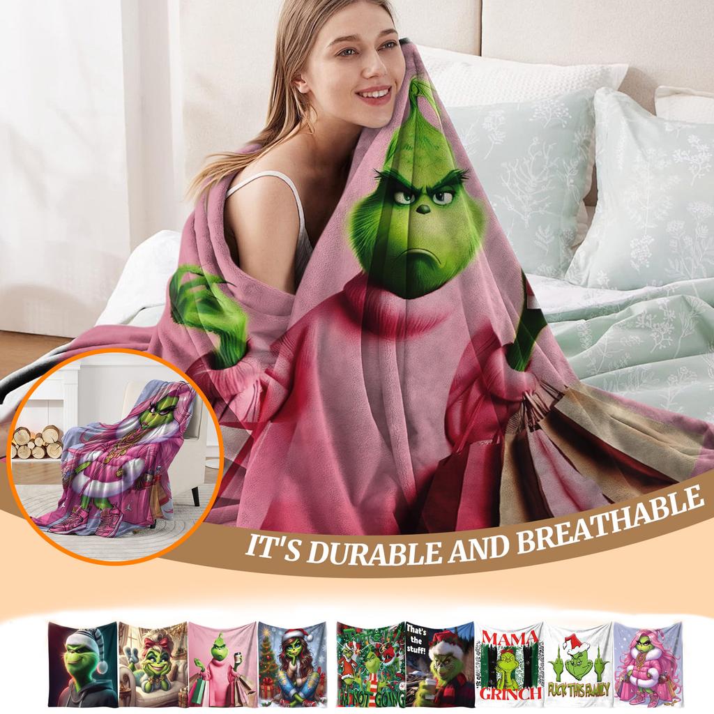 Фланелевое одеяло Greentown 100*130см