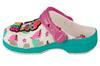 Crocs LOL Surprise BFF Kids Classic Clog, for Girl White Slides