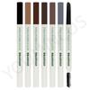 Flat Eyebrow Pencil No. 4 Dawn Dew Ash Brown, No. 4 Dawn Dew Ash Brown, 3 Pcs.