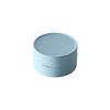 Round Soap Dishes Tray Creative Bathroom Shower Gadgets with Lid Soap Container  Household