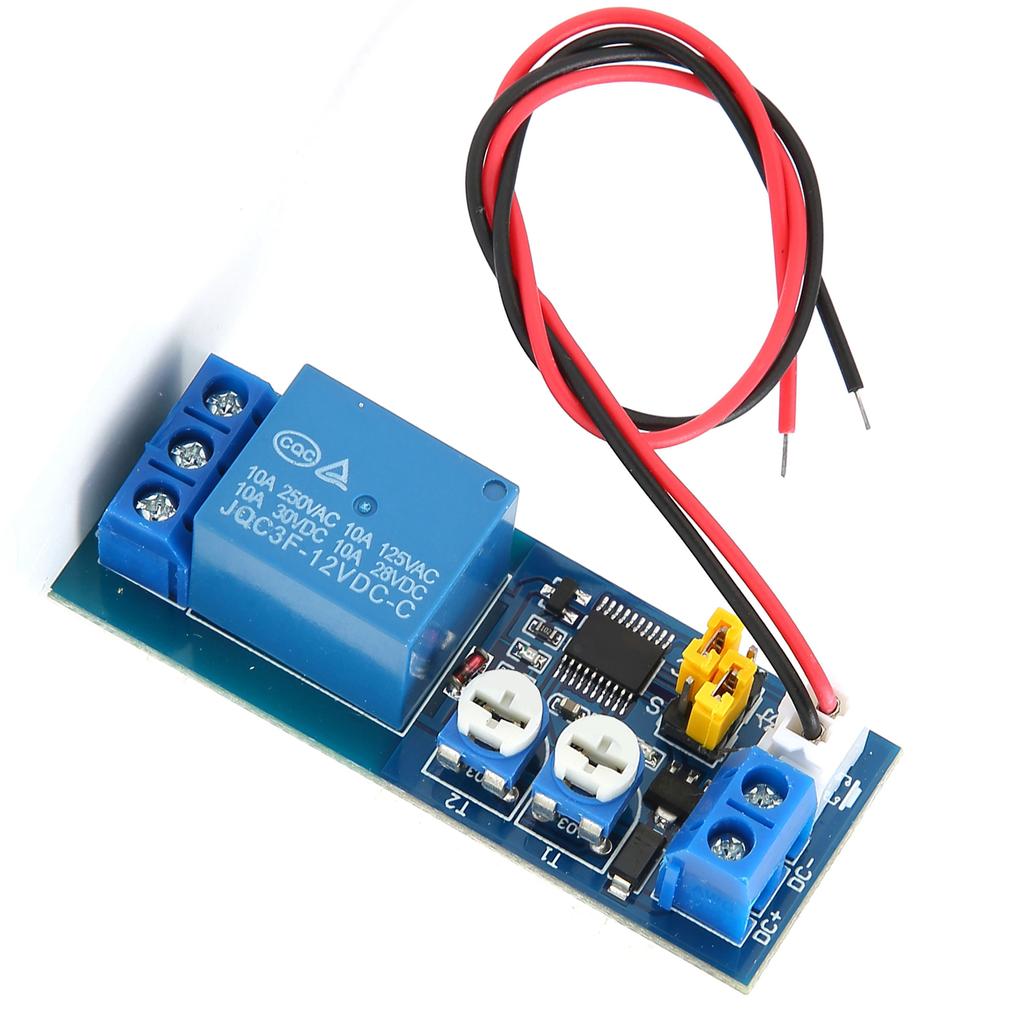 Delayed Circuit Module Resin Multifunction Infinite Loop Delay Double Adjustable HCW?03 DC12V