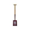 Faithfull Solid Socket Shovel Square No.000 T-handle