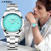 Original Design Men's Watches Top Luxury Brand Man's Quartz Wristwatches Best Gifts Clock for Male Stainless Steel Watch
