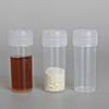 20Pcs 5Ml Plastic Bottle Vials Medicine Pill Liquid Powder  Storage Container