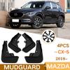 Car Fender Mud Flaps For Mazda CX-5 CX5 2018  Splash Guards Mudguards Mudflaps Car