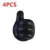 4/10Pcs Self Adhesive Silicone Thumb Wall Hooks Multifunctional Adhesive Cable Organizer Clip Key Hook Wall Hanger Storage Hooks