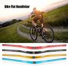 Aluminum Alloy MTB Handlebar Mountain Bike Handle Bar Bicycle Cycling Flat Bar 780MM Anodized Handleb