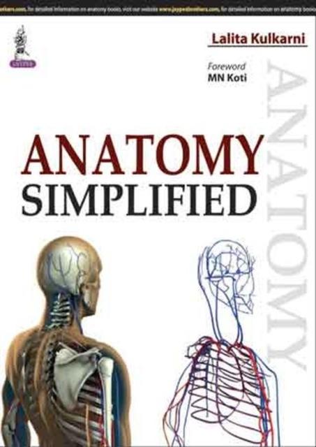 The Anatomy Simplified Book