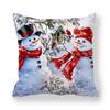Christmas Ornament Navidad Noel Xmas Gifts Christmas Cushion Cover Merry Christmas Decorations for Home