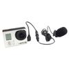 Active Clip Microphone With Mini Usb External Mic Audio Adaptor Cable For Gopro