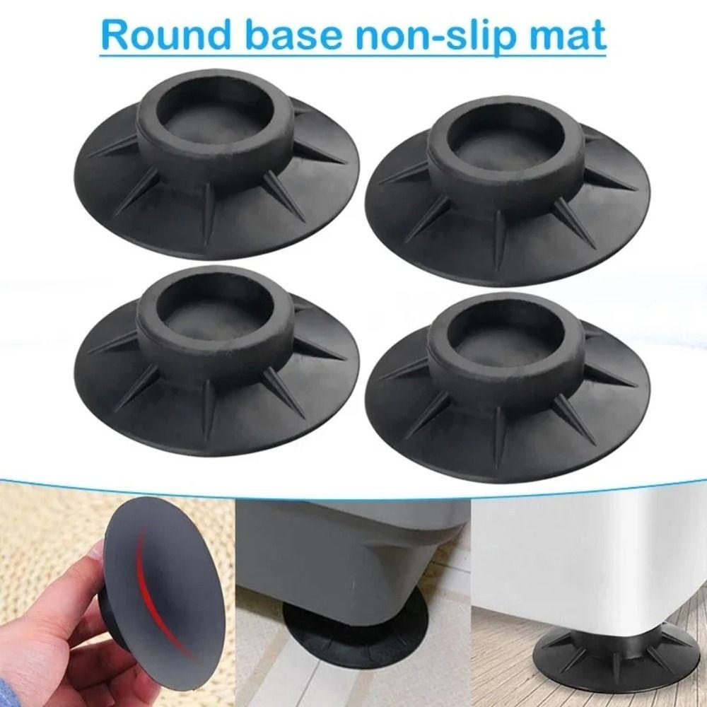 4Pcs Shock Proof Washing Machine Feet Pads Non Slip Furniture Foot Pad