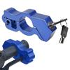 Lifactlab. Brake Lock Bike Key Anti-Theft Security Front Brake Lock Theft Front (Blue)