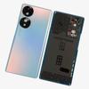 Rear Battery Cover Housing Door For Honor 70 Back Cover Chassis Camera Lens + Adhesive Smartphone Repair Parts