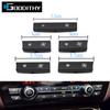Upgraded Air Conditioner Heater Climate Fan Wind Volume Control AC Button Cover For BMW 5GT 5 6 7 Series F10 F11 F01 F02 F06