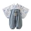Baby Hakama for Girls and for Japanese for Shrine 100th Day First Festival [regalo] 2-piece, 70-90cm, Boys, Separate, Hinamatsuri, Style, Formal,
