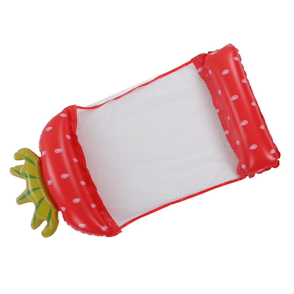 Inflatable Water Hammock Float Lounger Multifunctional Floating Chair Swimming Raft Pool Accessory