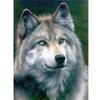 Animal Wolf DIY 5D Diamond Painting Full Round Drill Mosaic Diamond Embroidery Cross Stitch Rhinestones Handmade Gift Home Decor