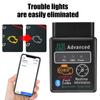 Car OBD2 Scanner Bluetooth Fault Detector Bluetooth-Compatible Elm327 V1.5 Code Reader Diagnosis Tool for Android IOS Windows
