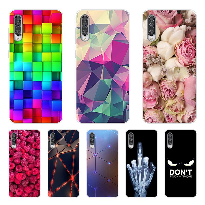 6.4'' Case For Samsung Galaxy A50 A50s A30s Case Soft TPU Phone Case For Samsung A50 A70 2019 A30s Case A 50 A 30 S Cover A 70