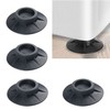 Rubber Feet Pads Anti-Vibration Non-Slip Mat Washing Machine Shock Absorbing Pads