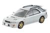 Tomica Limited Vintage Neo LV-N281c Subaru Impreza Pure Sports Wagon WRX STi Ver.V Silver 98 Year Finished Product