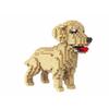 Poodle Poodle Or Dog Figure To Assemble With Nanoblocks Pieces Children Toys