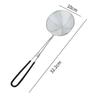 Stainless Steel Colander Sieve,Wire Skimmer Spoon With Handle For Hot Pot Eating