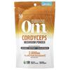 Certified Organic Mushroom Powder, Cordyceps Sinensis, 100G(3.5Oz)