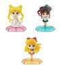 Sailor Moon Twinkle Statue 2 [Complete Set of 3] Bandai Gashapon