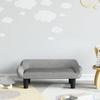 VidaXL Children's Sofa Light Grey 70x40x24 Cm Velvet, Mini Sofa, Mini Sofa Chair, Mini Sofa for Children, Sofa 3196350