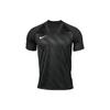 Dri-Fit Soccer Training Quick-Dry Breathable Short Sleeve T-Shirt Men Tops Black BV6703-010