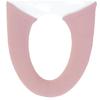 OKA Palette Washable Heating Type Toilet Seat Cover Pink Warm Water Cleaning Toilet (Washable Seat)