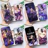 Anime Genshin Impact Fischl Case For OnePlus 11 10 9 Pro 8T 9RT 10T Ace OnePlus Nord N10 N100 N20 2T CE 2 Lite Cover