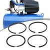 3pcs Air Compressor 58mm / 2.3in Accessories Cylinder