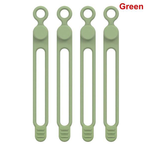 10/20/30PCS Cable Storage Mobile Phone Cable Winder Earphone Clip Charger Cord Organizer Management Multifunctional Silicone Wire Cord Fixer Holder