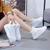 2025 Women's Winter Fleece-Lined High-Top Casual Shoes, Korean-Style Warm and Versatile, Soft Sole - SH889