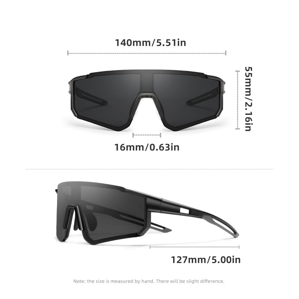 SPEEDHYUN Lightweight Wayfarer Sunglasses Polarized UV400