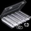 100Pcs Clear Coin Capsule Holder Case 30mm Transparent Commemorative Collectable Coin Storage Box Collection Supplies